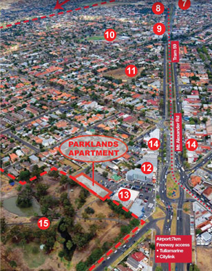 Parklands Location